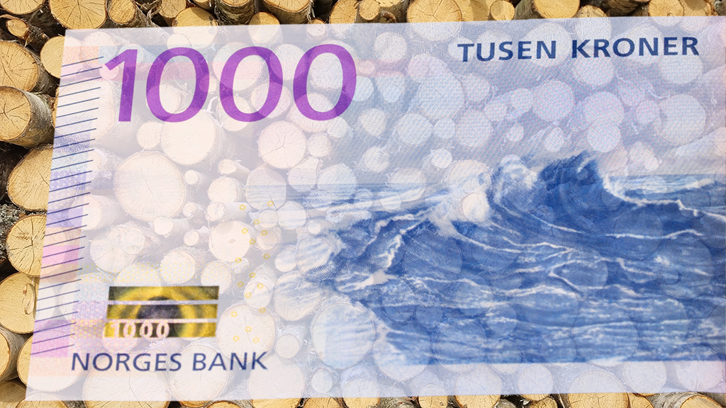 <i class="fa fa-plus" aria-hidden="true"></i> Sagtømmer av gran passerte 1000-lappen
