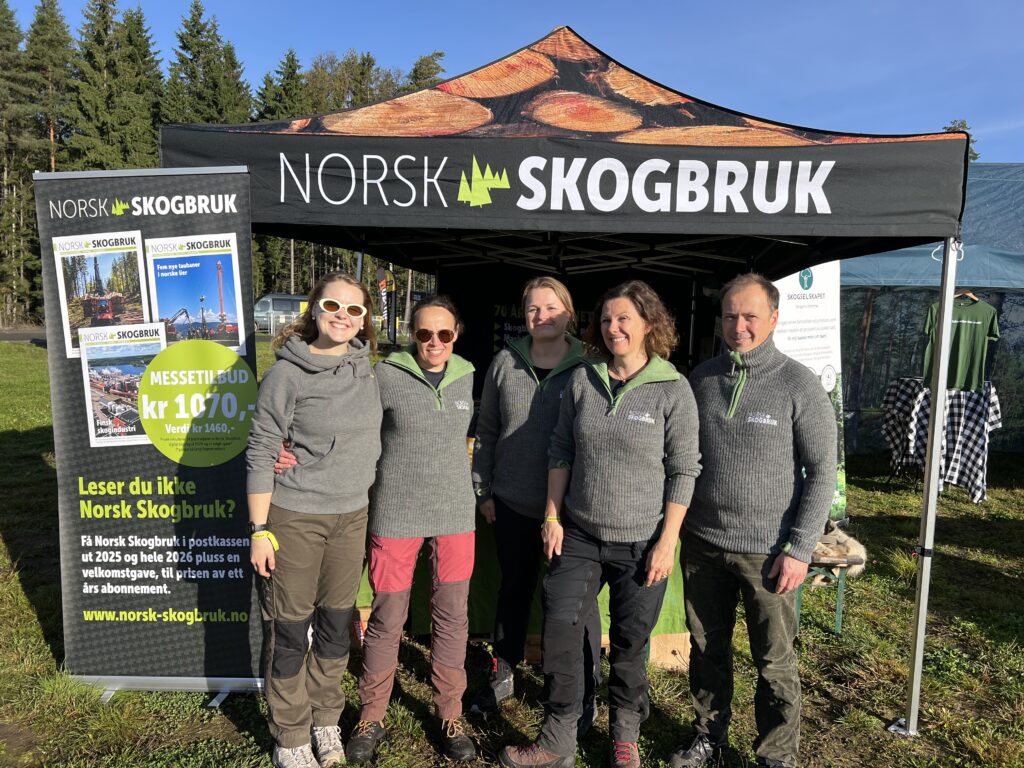 Møt Norsk Skogbruk på Hurdagene!