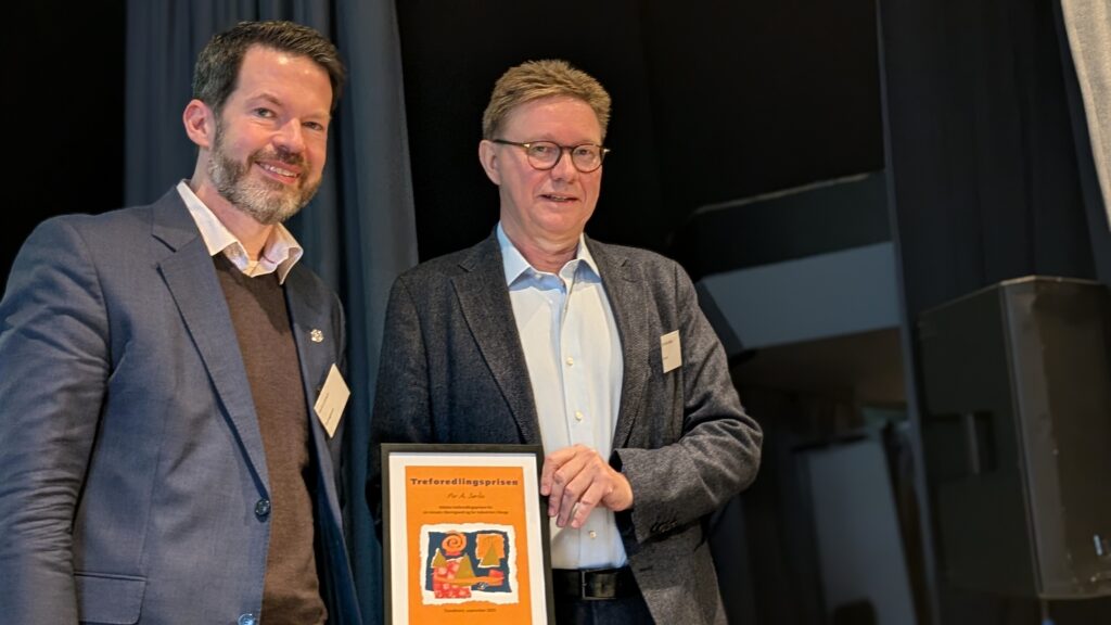 Per Sørlie fikk årets Treforedlingspris